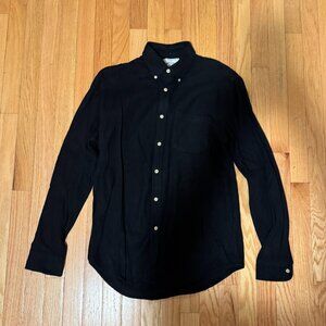 Portuguese Flannel, M, Black